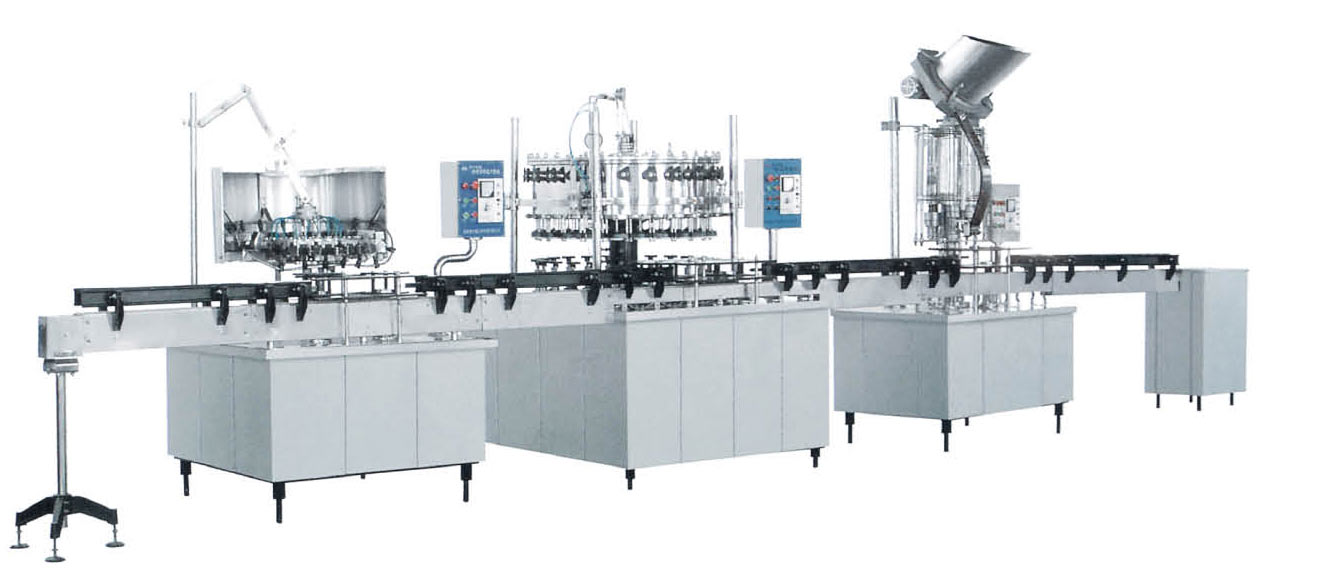 Carbonated Drinks Washing Filling Capping Production Line DXGF12-12-1