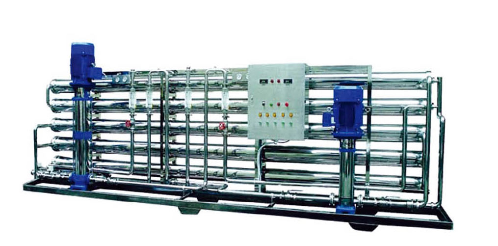 10m3/h二级反渗透水处理设备
