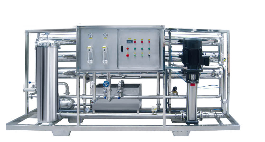10m3/h反渗透水处理设备