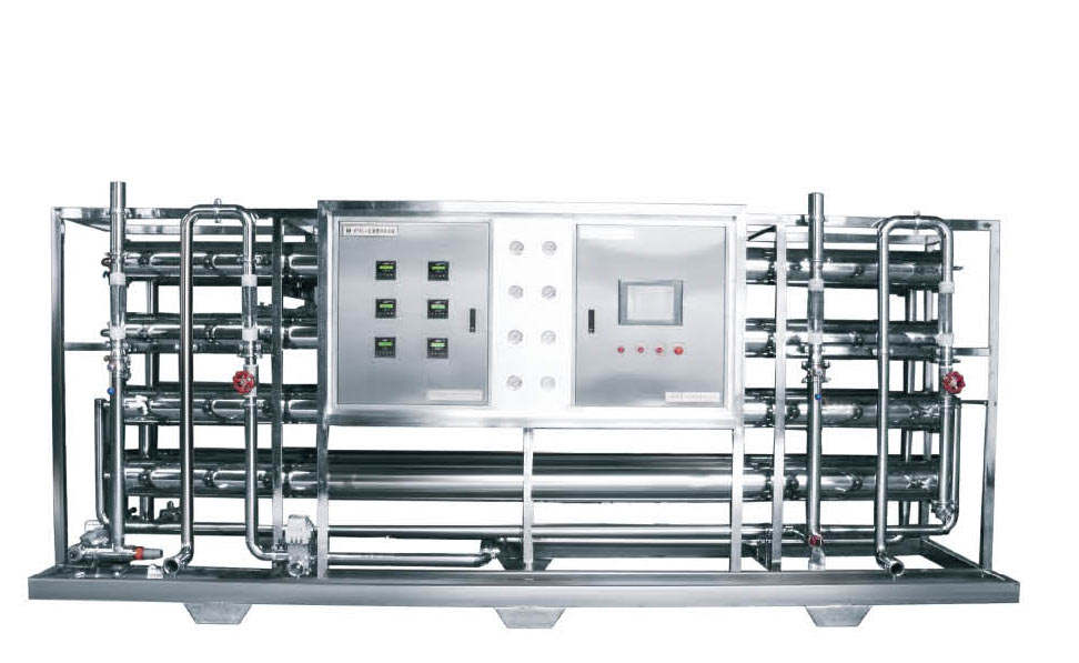 40m3/h一级反渗透水处理设备
