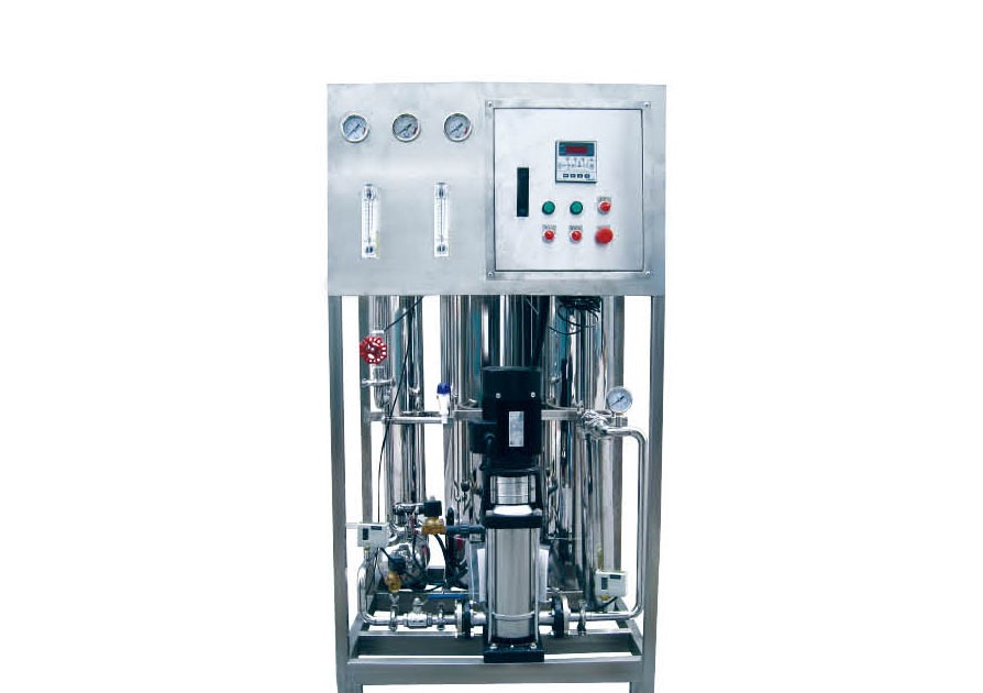 Capacity 0.25m3/h pure water machine