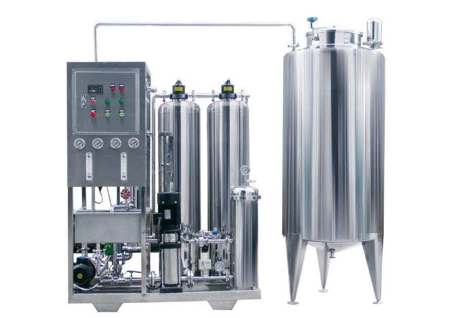 Capacity 0.5m3/h intergrated water pureifying machine