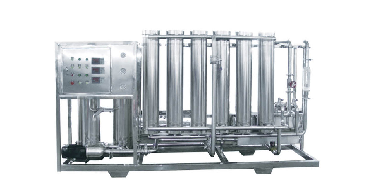 WTUF-18m3/h Utrafiltration equipment