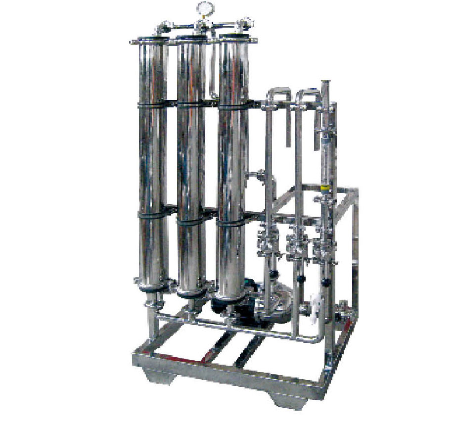 Capacity 1.5m3/h Utrafiltration equipment