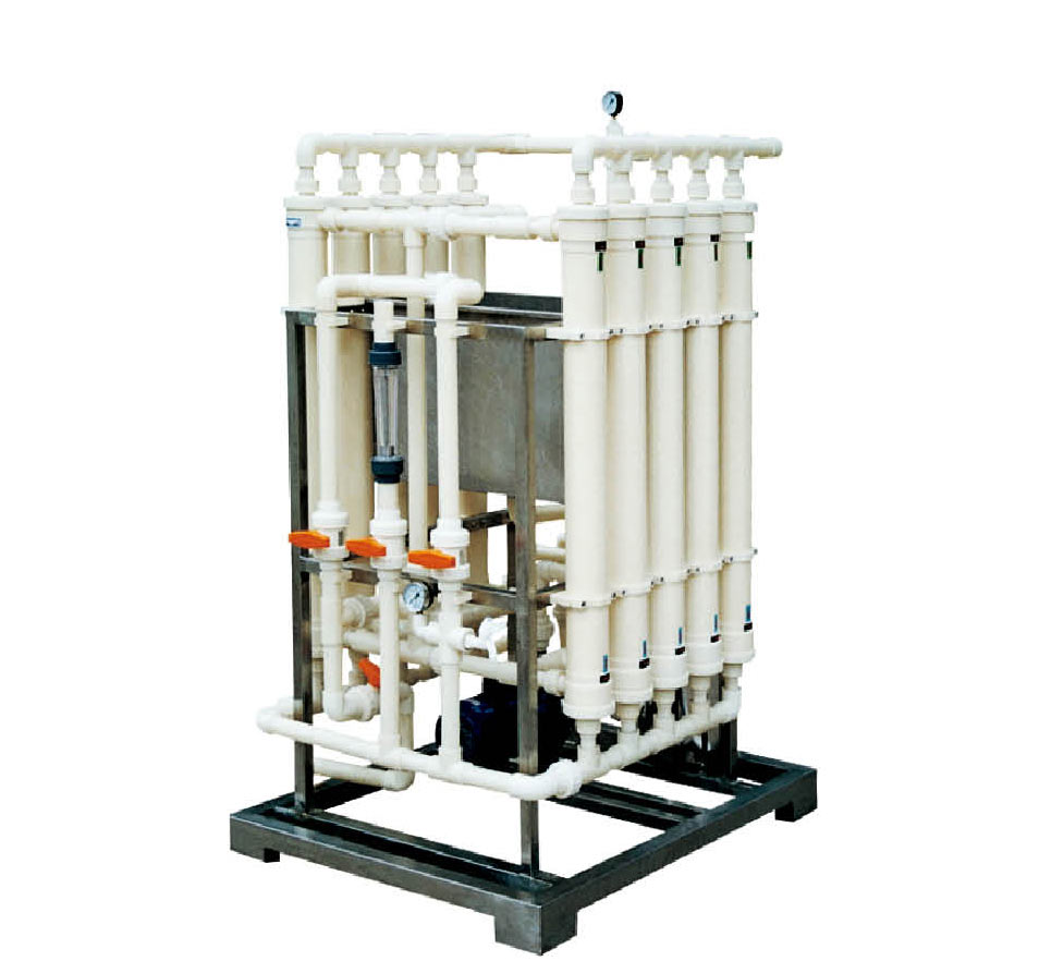 WTUF Capacity 5m3/h hollow Utrafiltration equipment