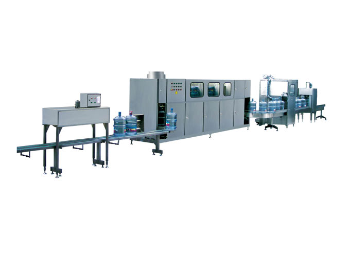 QGF Series Full Automatic Barrel Production Line