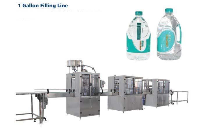 7liter water production line 600B/H