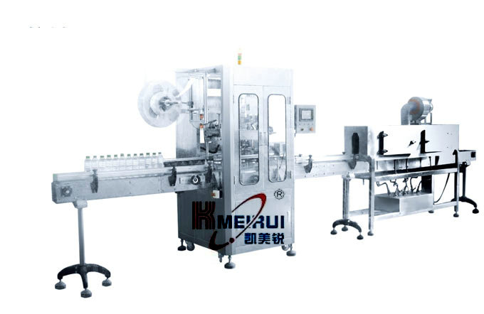 Auto-sleeve Shrinking Label Machine