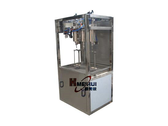 Carbonated Drinks Filling Machine-- Sem-automatic