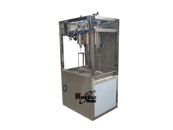 Carbonated Drinks Filling Machine-- Sem-automatic