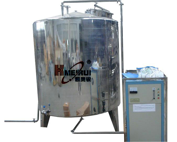 Stainless Steel Tank for Pure Water, Juice, Milk, etc