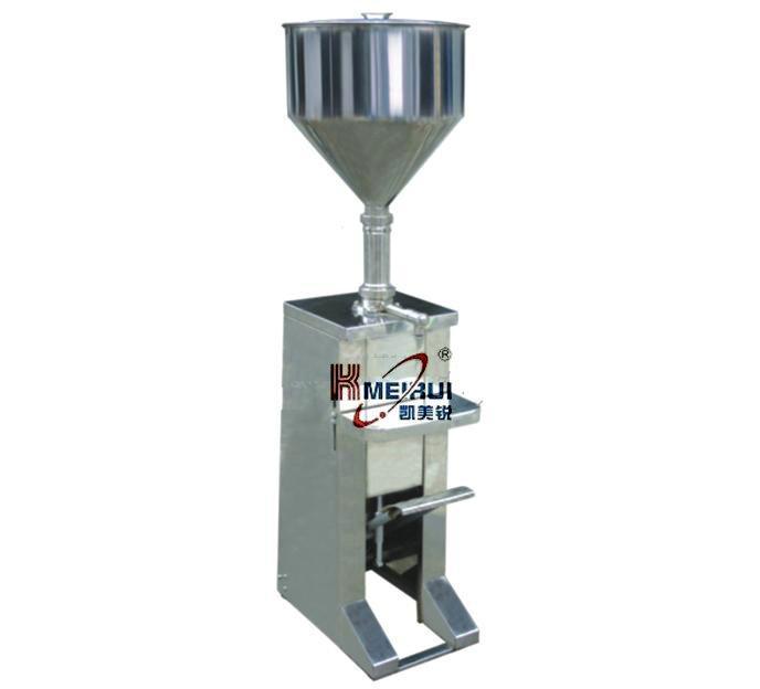 TGJ Pedal Filling Machine