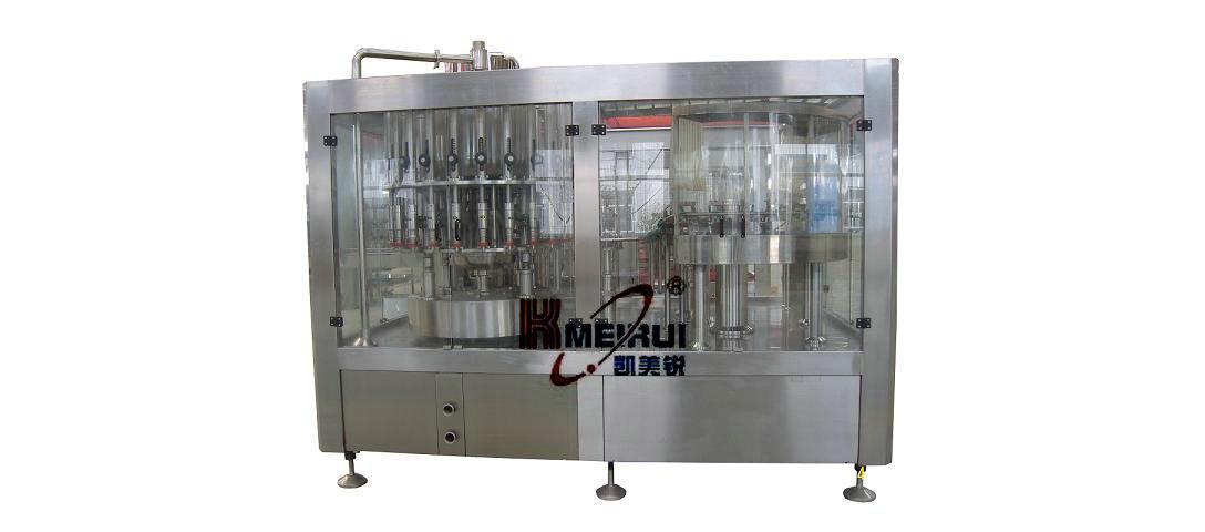 Monoblock Washing Filling and Capping machine for Mineral Water XGF24-24-8