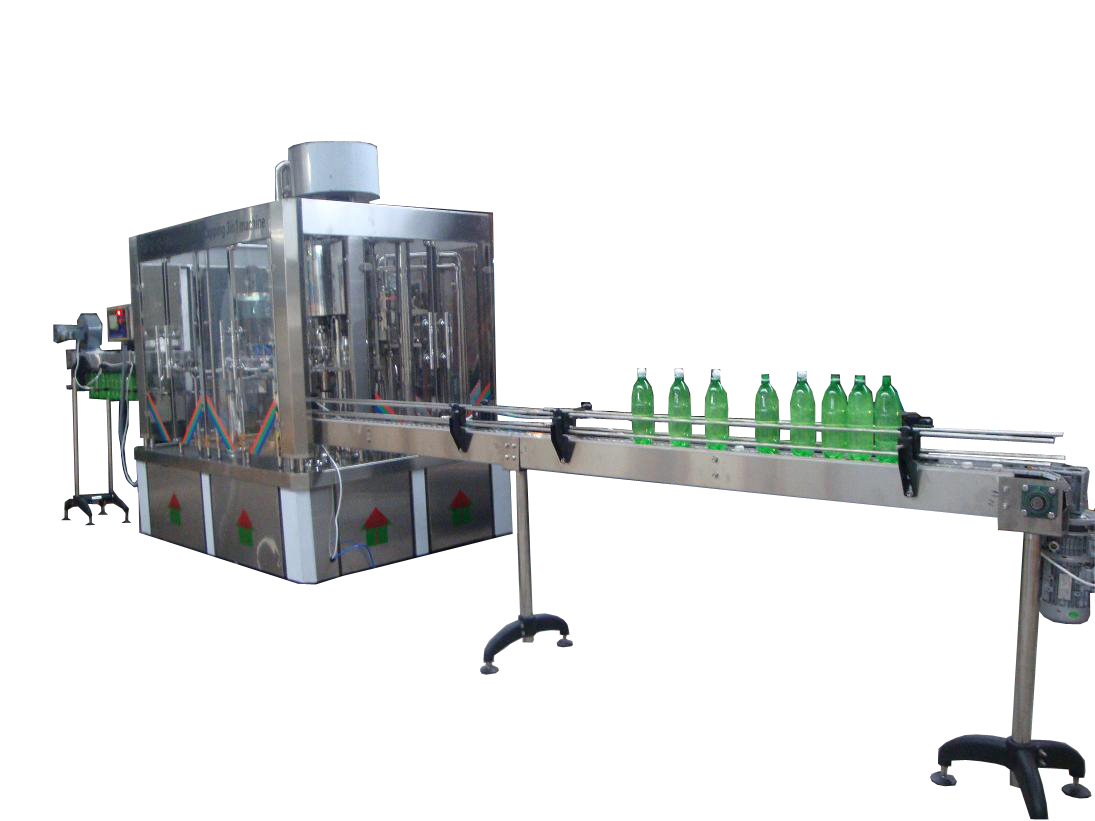 Carbonated Drinks Washing Filling Capping Monoblock  Machine