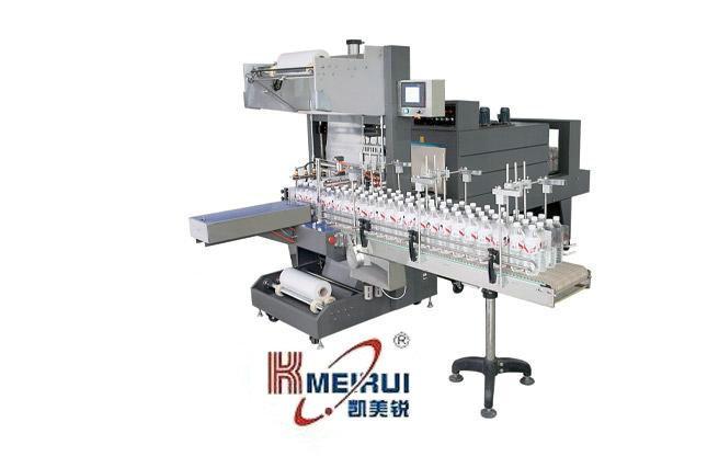 Automatic Sleeve Wrapper+PE Film Shrink Packaging Machine