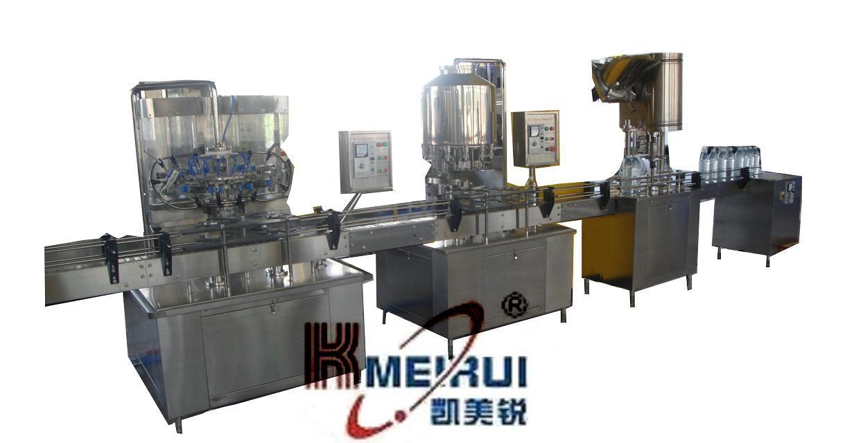 Washing,Filling and Capping Production Line For Pure Water,Mineral Water,Fruit Juice,Spirit,Etc