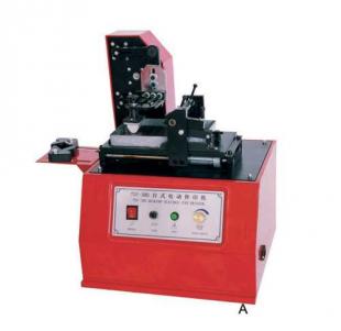 TDY-380A台式电动油墨印码机