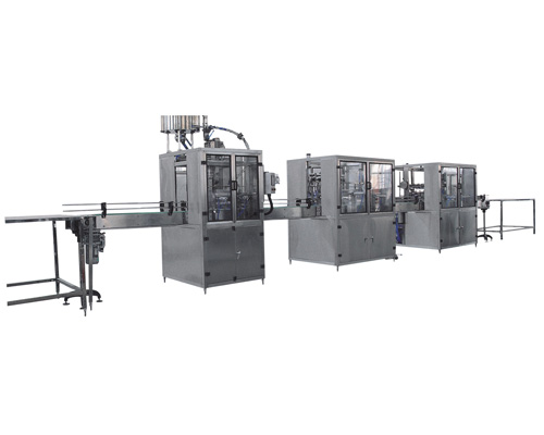 3L-10L washing filling capping machine