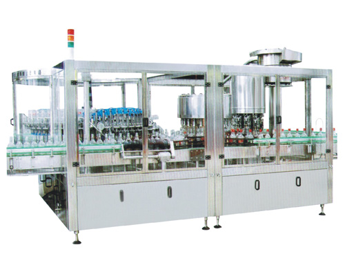 glass bottle washing filling capping machine for wine liquor