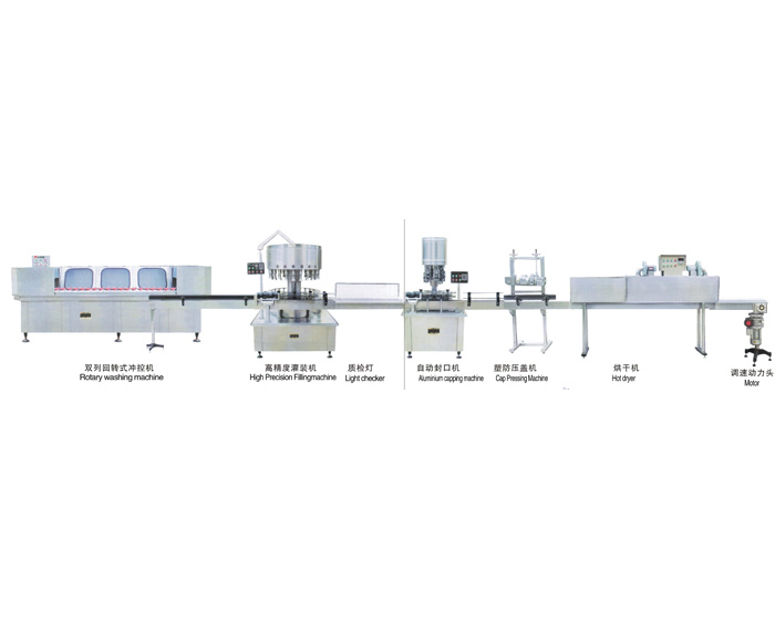 Automatic Liouor Filling Line