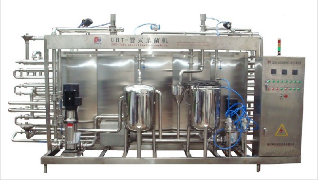 Pipe sterilizing machine